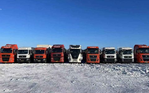 China National Heavy Duty Truck Successfully Passes the Mohe Winter Test: How the Leader of Heavy Trucks is Forged