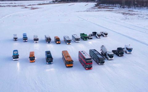 -40°C! BYD Commercial Vehicles Successfully Conquer the Black River in Extreme Cold Challenge