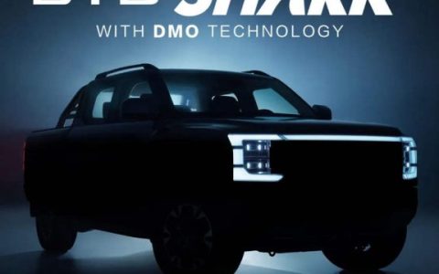 Based on the global market, BYD has officially named its first pickup truck the BYD SHARK