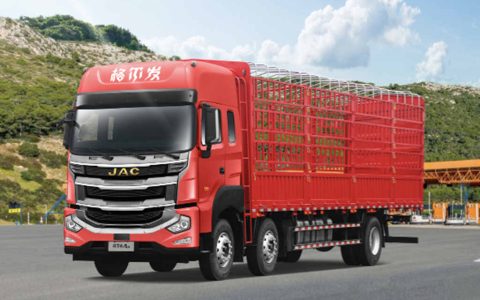 Delivering fruits and vegetables fresh to your doorstep is just a step away with the JAC Gallop 6x2 cargo truck