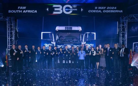 FAW Trucks successfully hosted its 30th anniversary celebration upon entering South Africa