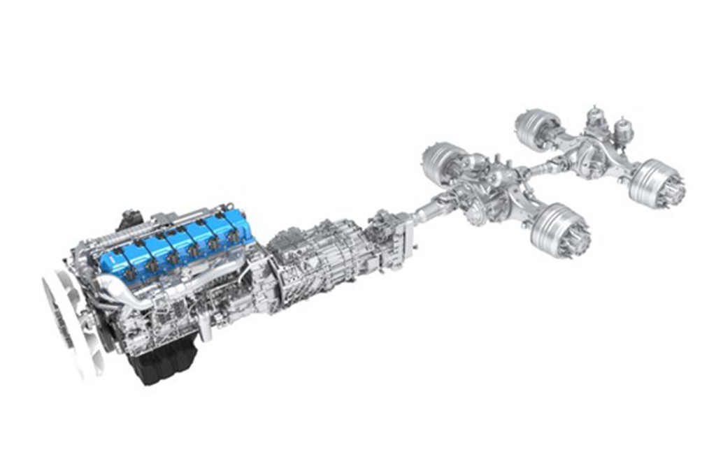 中国重汽は、世界で初めて潍柴NG4.0天然ガスエンジンを自社車両に搭載した商用車メーカーとなる