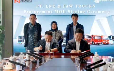Breakthrough in Indonesia! FAW Trucks and LNE Sign Memorandum for 1,500 Vehicle Order
