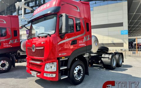 Ultra Low Gas Cost & PowerTrain Upgraded | DFCV TianLong KL DragonEngine 3.0 NG tractor truck