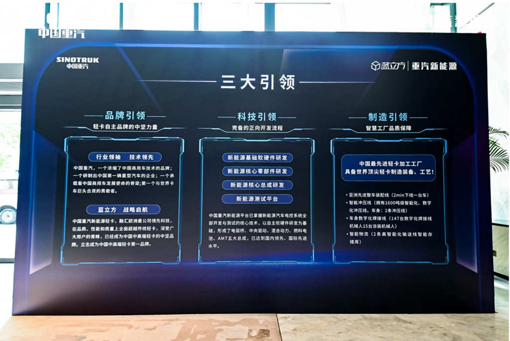 688台の爆発的な予約注文！中国重汽の新エネルギー軽トラック全シーンシリーズの新製品が北京に「新しい緑」を再びもたらす