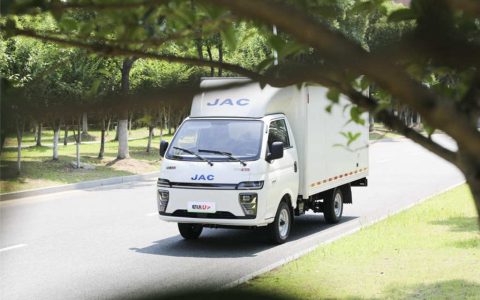 新世代の純電動セダントラック、江淮1カードの恺达U7が予約販売を開始、99,800元から！