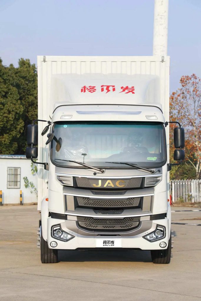 74.4m³の超大荷室！ 格尔发大单桥、宅配輸送に効率の翼を与える