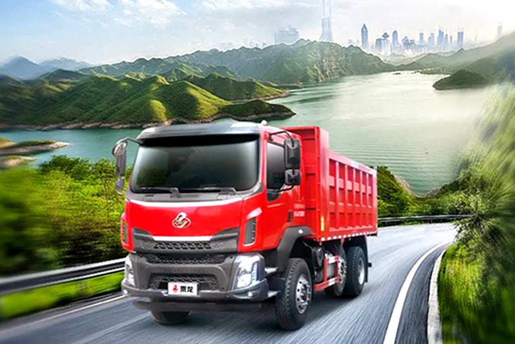 力強く、たくさん積めて速く走れる上に快適、乘龙M3 6×2Rダンプカーは基礎建設の万能選手