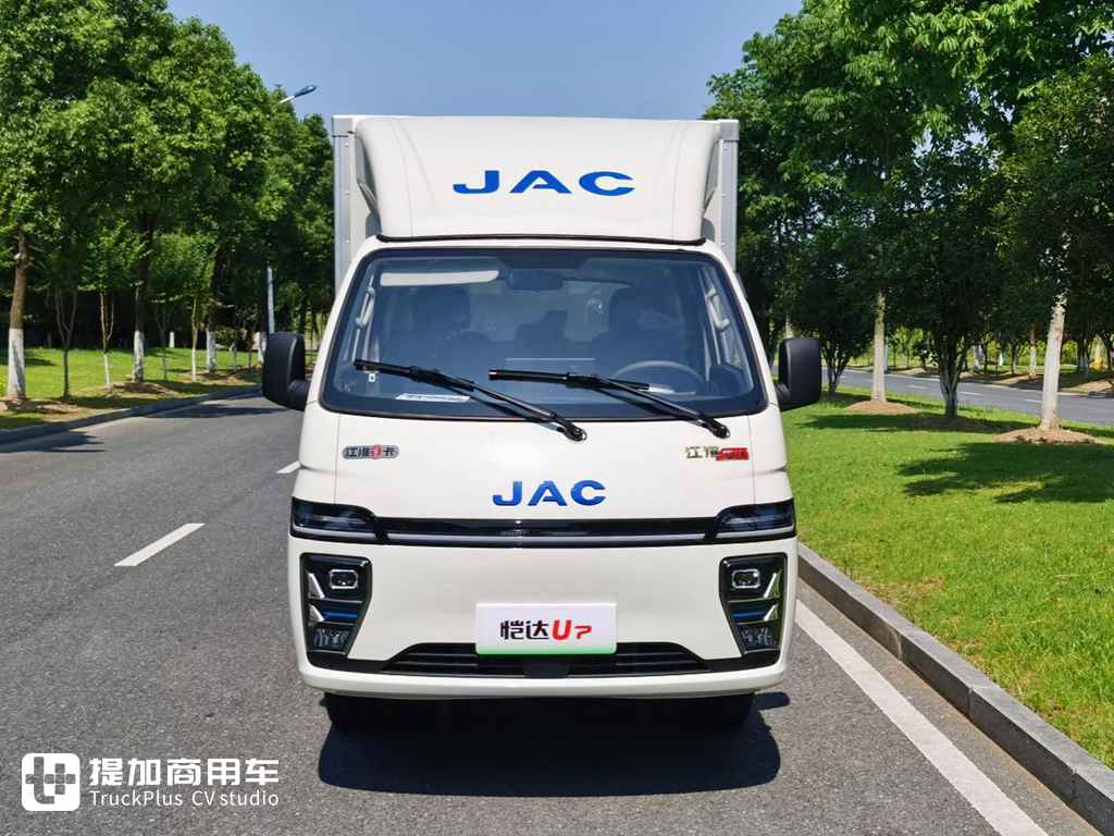 高級豪華キャブオーバー型トラックとは？どのような装備が必要なのか？江淮1卡恺达U7電動キャブオーバー型トラックの実写で解説