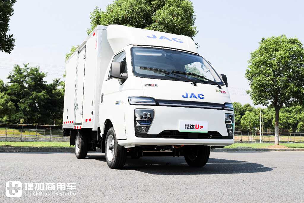 高級豪華キャブオーバー型トラックとは？どのような装備が必要なのか？江淮1卡恺达U7電動キャブオーバー型トラックの実写で解説