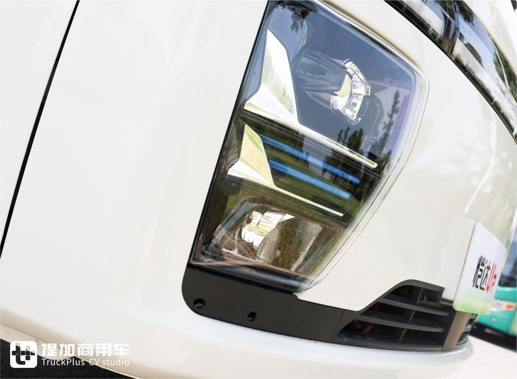 高級豪華キャブオーバー型トラックとは？どのような装備が必要なのか？江淮1卡恺达U7電動キャブオーバー型トラックの実写で解説