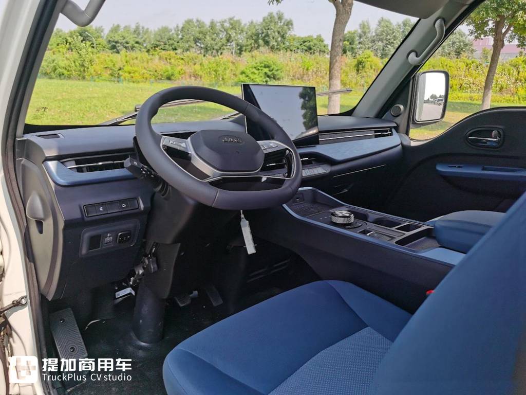 高級豪華キャブオーバー型トラックとは？どのような装備が必要なのか？江淮1卡恺达U7電動キャブオーバー型トラックの実写で解説