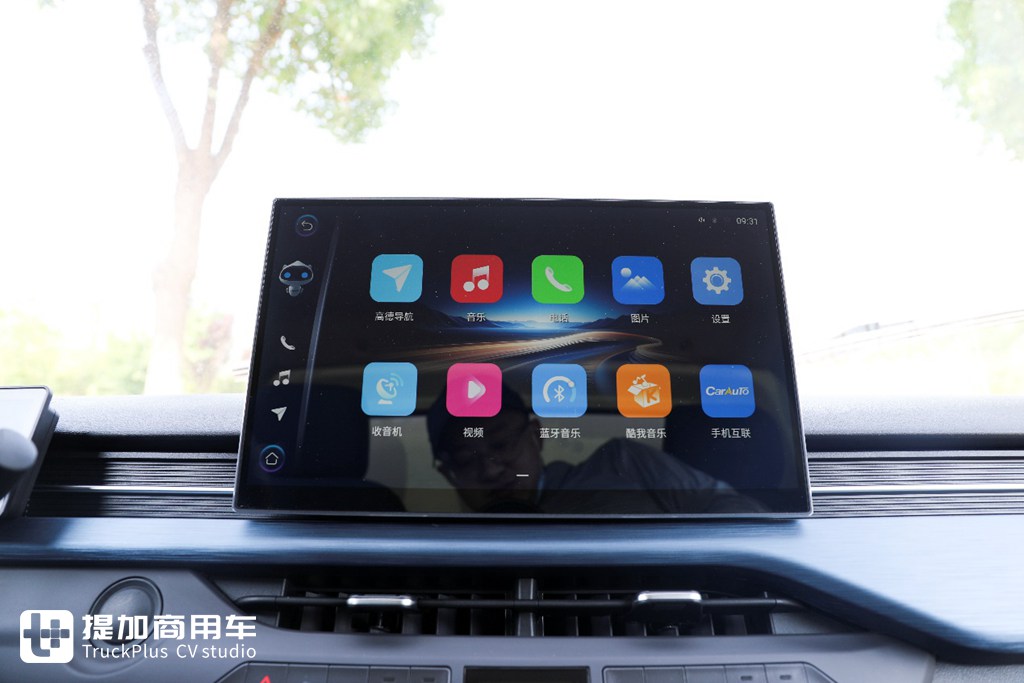 高級豪華キャブオーバー型トラックとは？どのような装備が必要なのか？江淮1卡恺达U7電動キャブオーバー型トラックの実写で解説