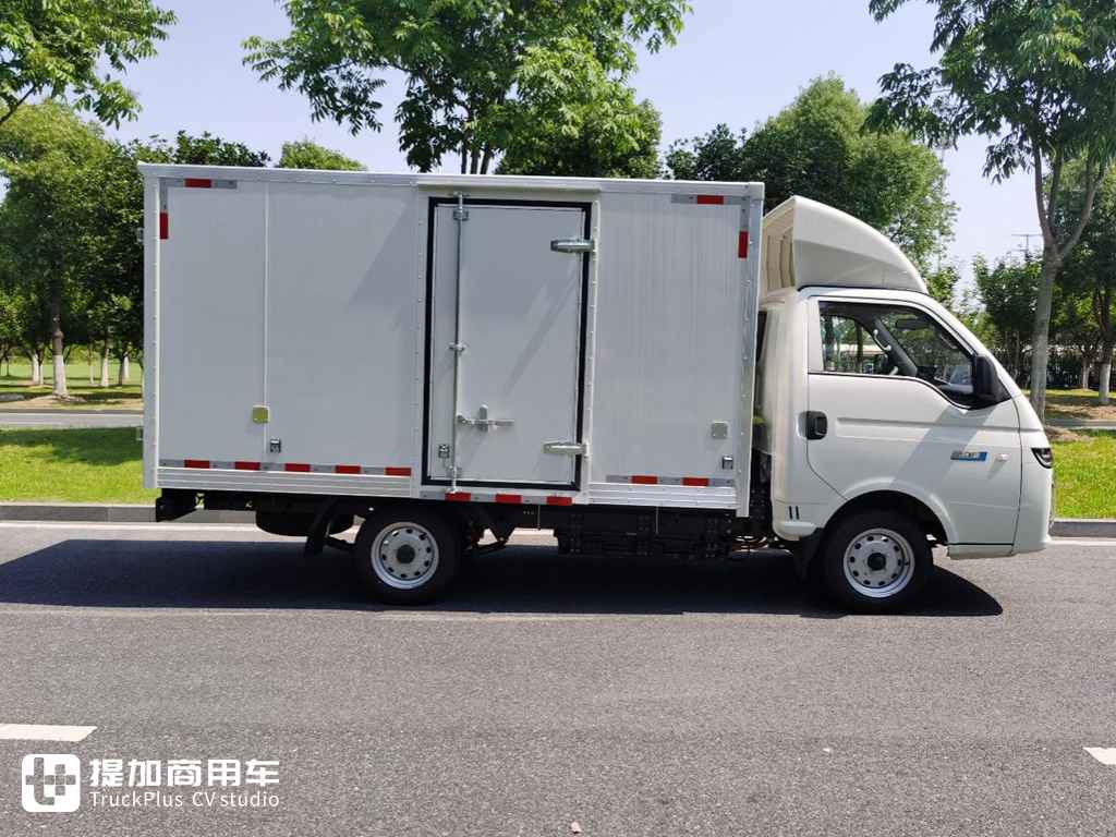 高級豪華キャブオーバー型トラックとは？どのような装備が必要なのか？江淮1卡恺达U7電動キャブオーバー型トラックの実写で解説