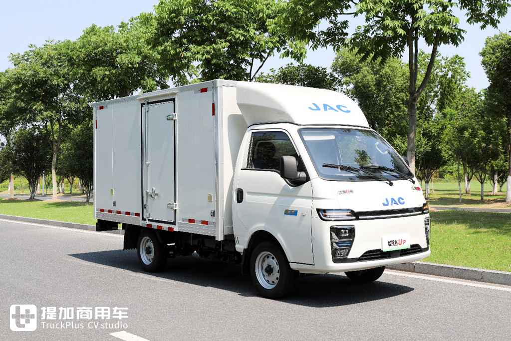 高級豪華キャブオーバー型トラックとは？どのような装備が必要なのか？江淮1卡恺达U7電動キャブオーバー型トラックの実写で解説