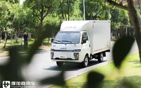 高級豪華キャブオーバー型トラックとは？どのような装備が必要なのか？江淮1卡恺达U7電動キャブオーバー型トラックの実写で解説
