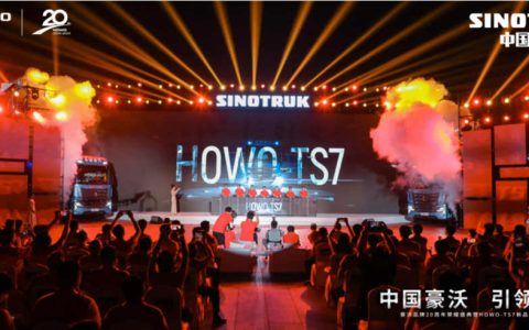 欧州のクラシック、王者の風格！最も稼げるヘビートラック——HOWO-TS7が堂々登場