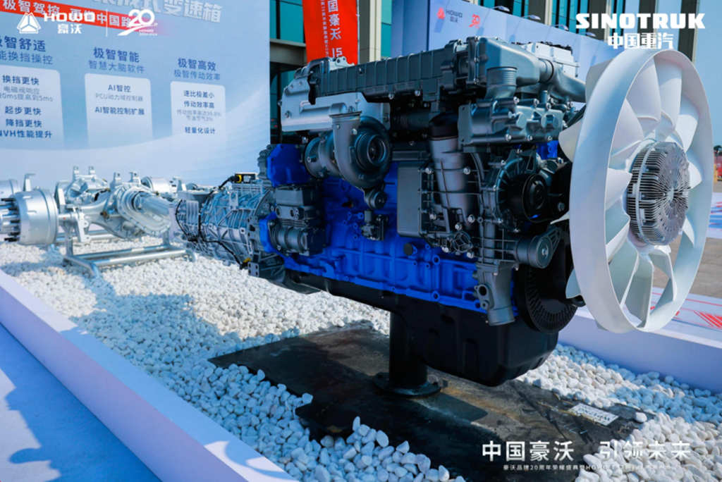 欧州のクラシック、王者の風格！最も稼げるヘビートラック——HOWO-TS7が堂々登場