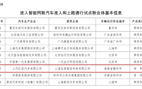 上汽红岩5G+L4智能重トラックが儋州に登場、スマートコネクテッドカーのパイロット運用テストを正式に開始