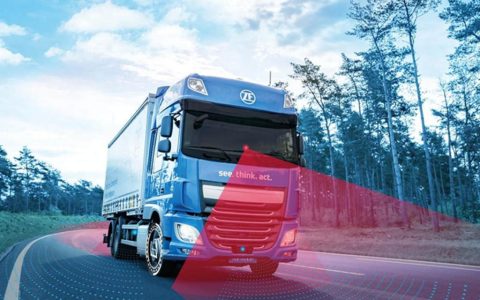 ZFは商用車の安全技術を新たな高みへと引き上げました