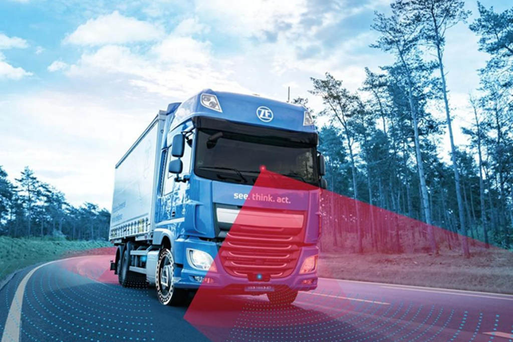 ZFは商用車の安全技術を新たな高みへと引き上げました