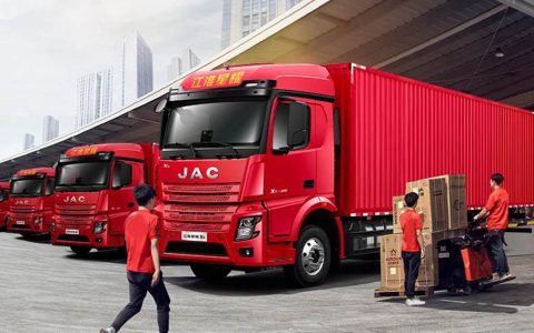 江淮スターシャインX5貨物車：双燃料システム、効率的な財富創造の新基準