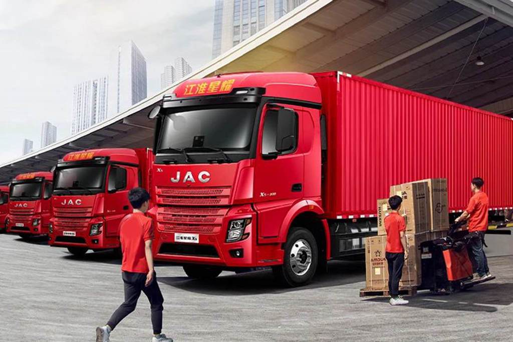 江淮スターシャインX5貨物車：双燃料システム、効率的な財富創造の新基準