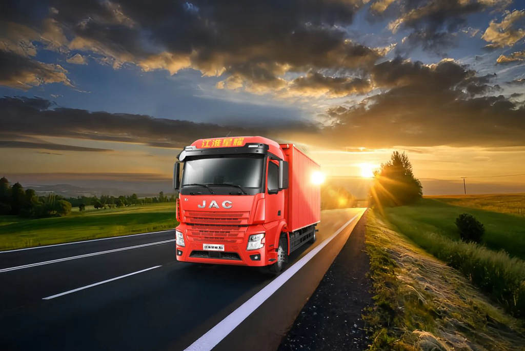 江淮スターシャインX5貨物車：双燃料システム、効率的な財富創造の新基準