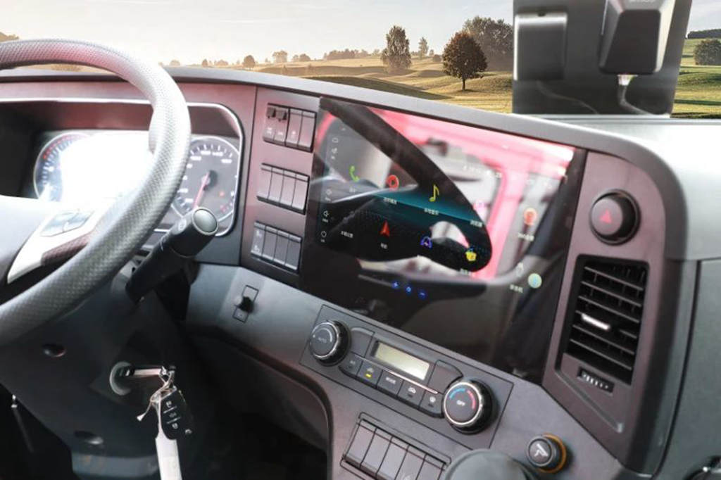 江淮スターシャインX5貨物車：双燃料システム、効率的な財富創造の新基準