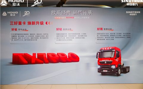 三好重卡の新時代：中国重汽豪沃TX7-PROが正式に発売