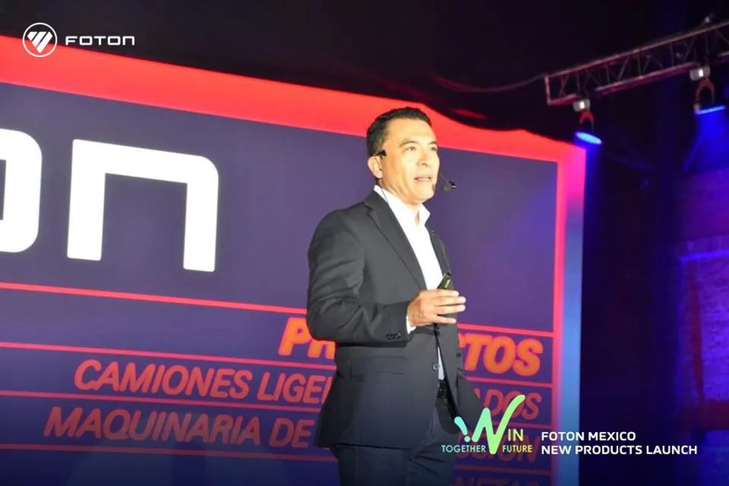 北汽福田TUNLAND全系ピックアップトラック、メキシコに上陸、海外ピックアップトラックの新しいトレンドをリード