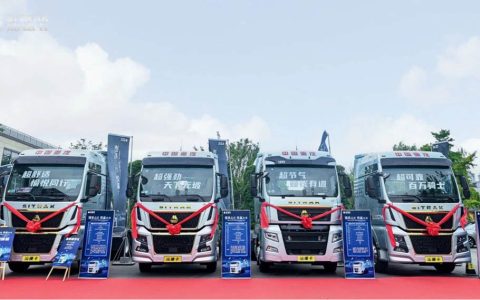 中国重汽汕德卡の新燃料トラクターG7H 630、ハイパワー燃料車市場をリード