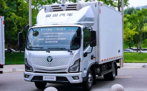 ハイブリッドの実力派：福田オマコ智藍冷蔵車の全面解析