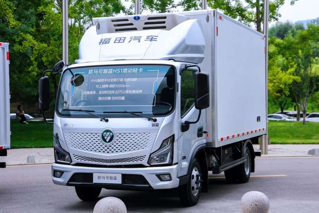 ハイブリッドの実力派：福田オマコ智藍冷蔵車の全面解析
