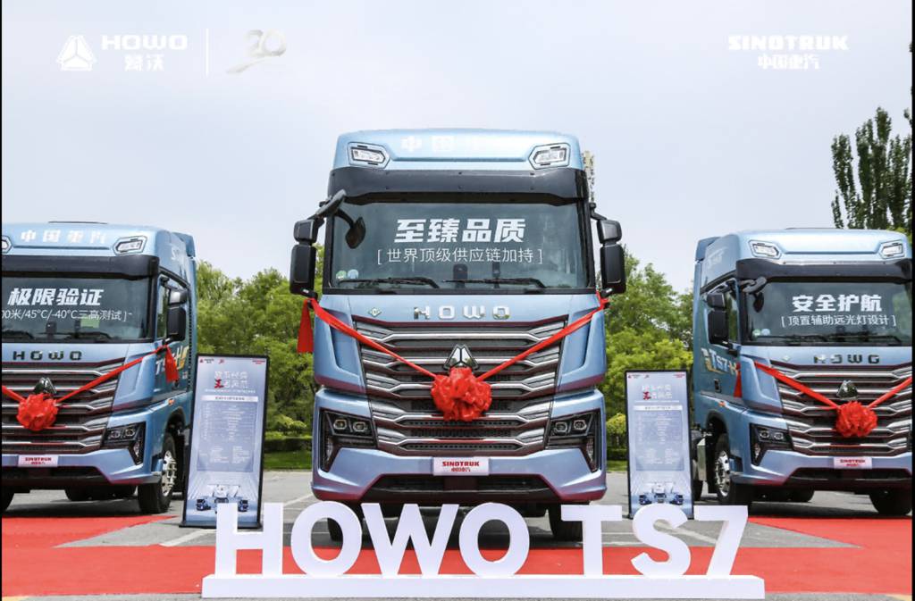 再び栄冠を勝ち取る！中国重汽が7月の中国重型トラック市場で逆風をものともせずリード