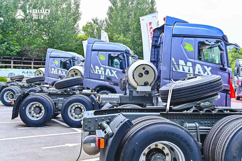 節気新高度丨全新一代節気王 豪沃MAX 540燃気トラック上市