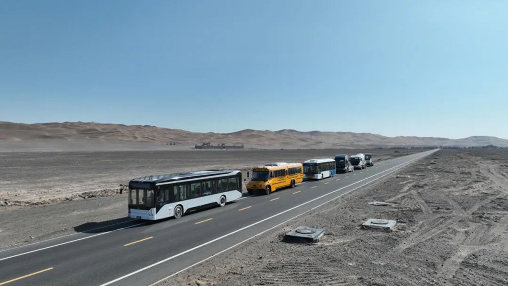 炎天下の鍛錬、極限の走り - 2024年夏、BYD商用車高温試験