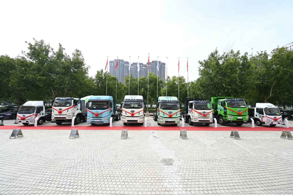 勢い止まらず！一汽解放、新エネルギー車の年間販売台数が1万台を突破