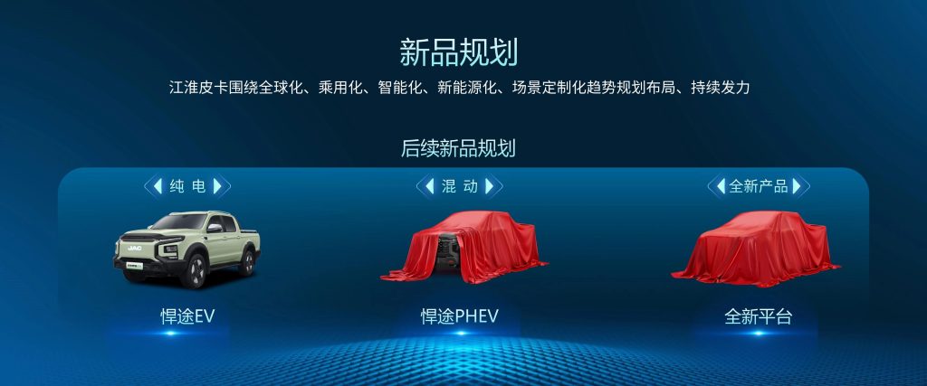 乗用車クラスのピックアップトラックの基準を定義—江淮の新型「悍途」乗用版が正式に発売、価格は15.48万元から