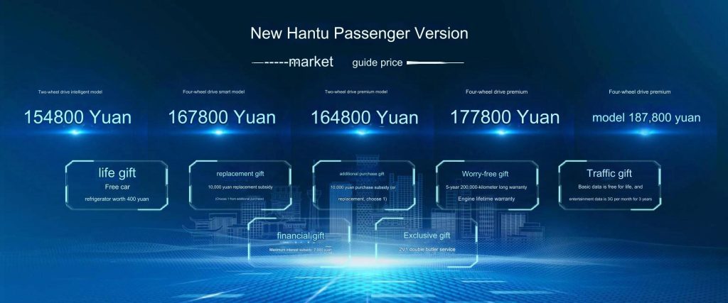 乗用車クラスのピックアップトラックの基準を定義—江淮の新型「悍途」乗用版が正式に発売、価格は15.48万元から
