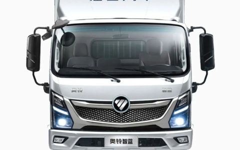 奥铃智蓝HL超混合軽トラックは、グリーン貨物輸送に対してより優れたソリューションを提供します