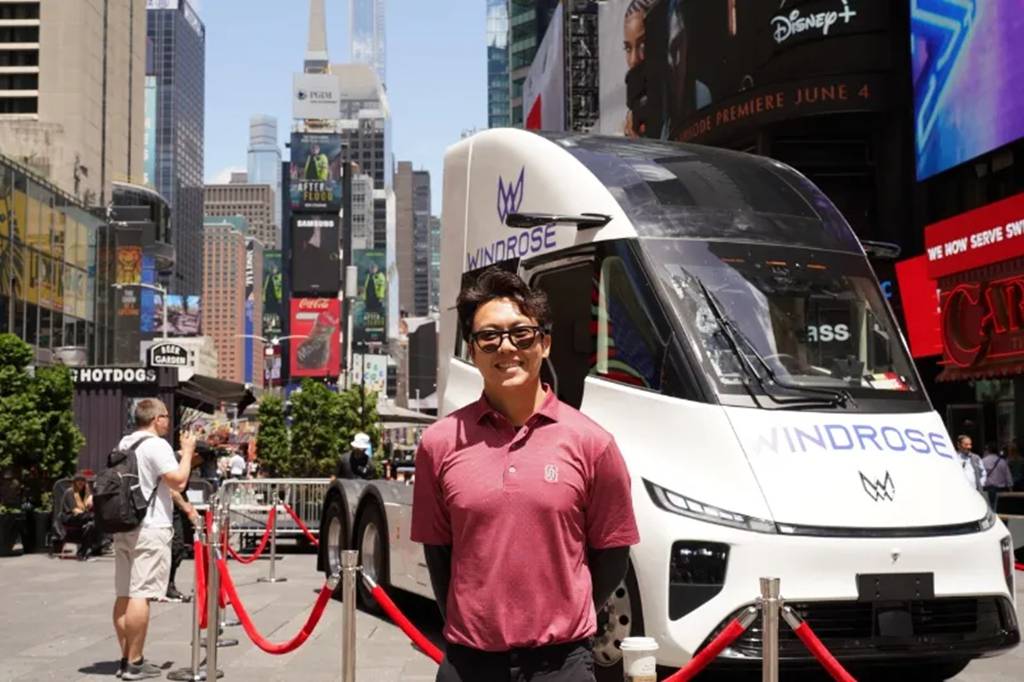 苇渡Windroseの純電動大型トラックは量産の条件を備えており、予定通りに納車を開始する予定です