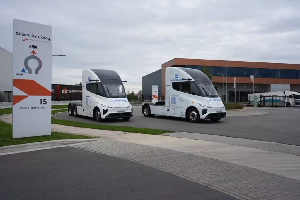 苇渡Windroseの純電動大型トラックは量産の条件を備えており、予定通りに納車を開始する予定です