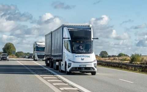 苇渡Windroseの純電動大型トラックは量産の条件を備えており、予定通りに納車を開始する予定です
