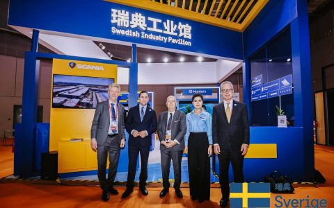建設間近、Scania（スカニア）が中国如皋工場の最新進展を発表