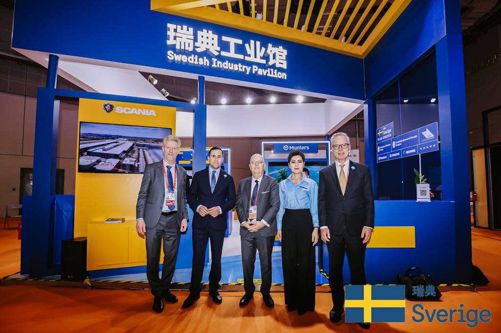 建設間近、Scania（スカニア）が中国如皋工場の最新進展を発表