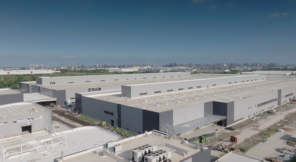 建設間近、Scania（スカニア）が中国如皋工場の最新進展を発表