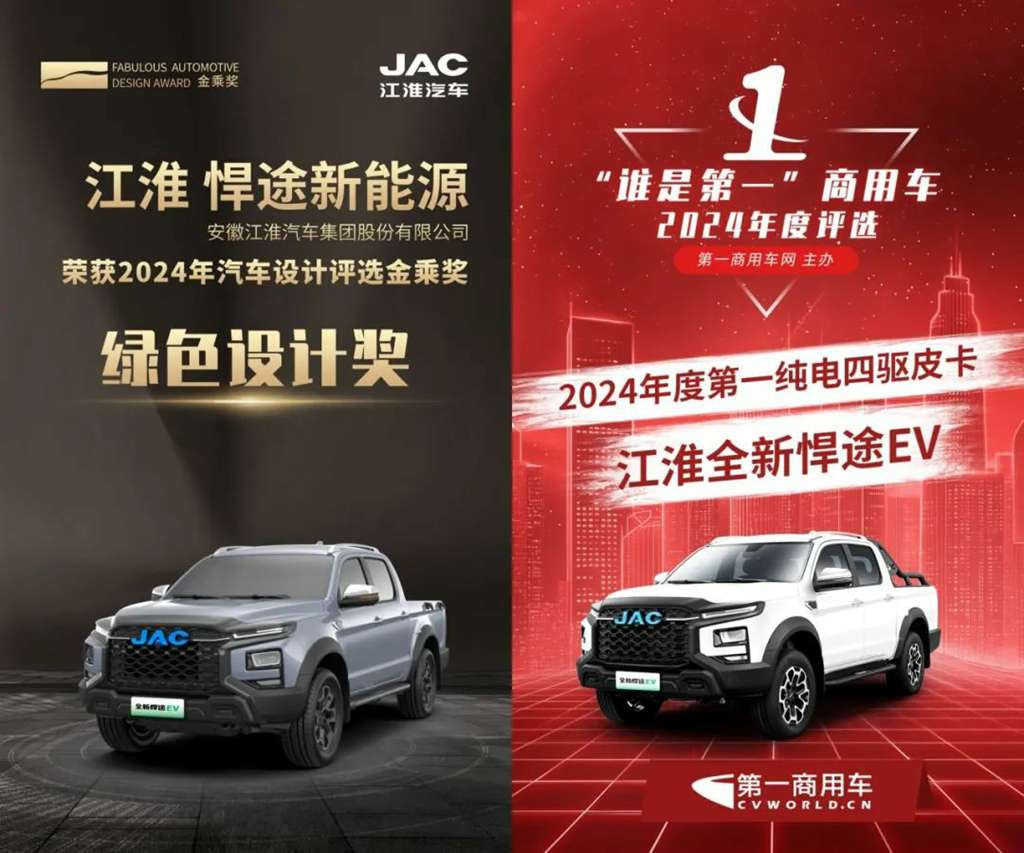 中国ピックアップの輸出首位を堅持！江淮ピックアップ11月の世界販売5666台