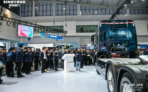 中国重汽の三つの新型純電動車が驚異的に登場！