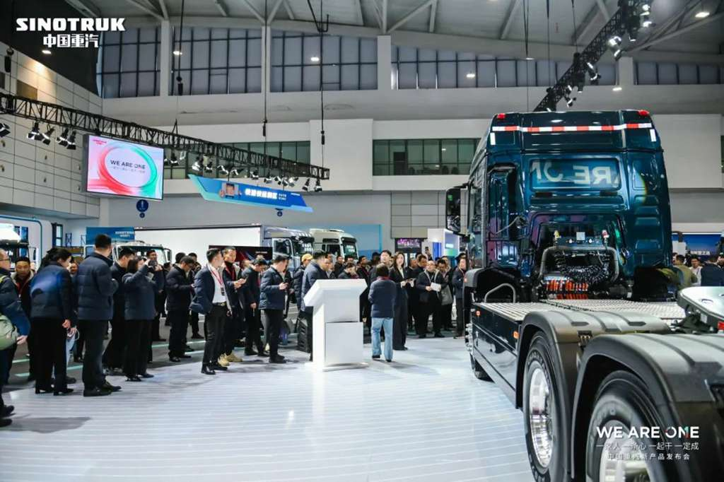 中国重汽の三つの新型純電動車が驚異的に登場！